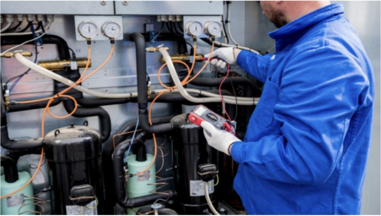 Maintenance d'une chambre froide industrielle